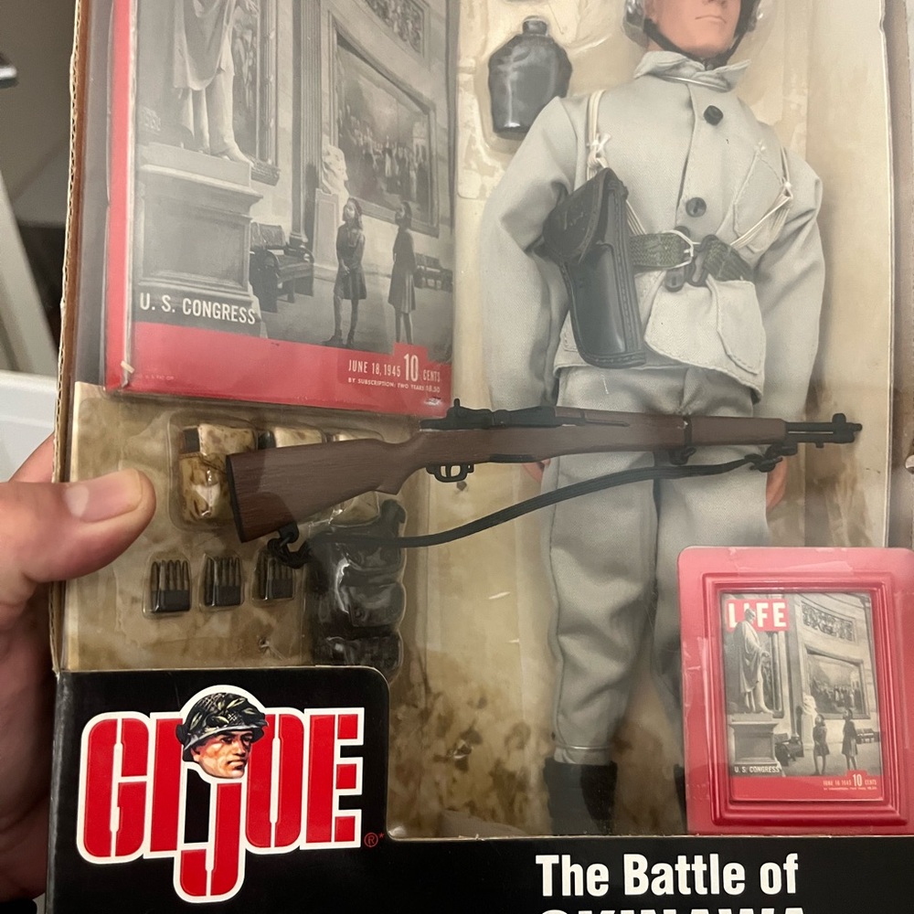 2002 Hasbro G.I. Joe Action Figure - Battle Of Okinawa Historical Edition